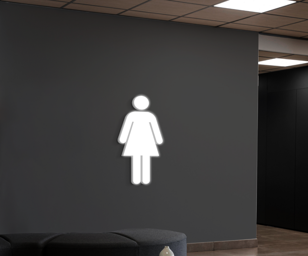 3d acrylic frontlit for Arrianna Arroyos