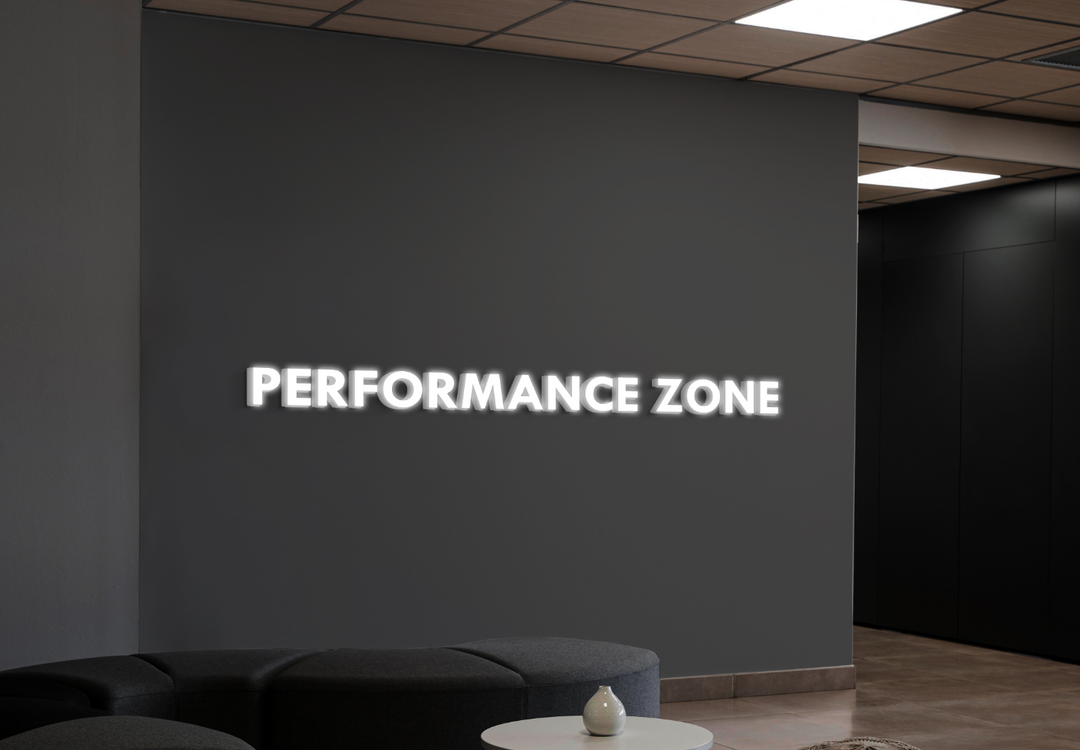 3d acrylic frontlit for Arrianna Arroyos
