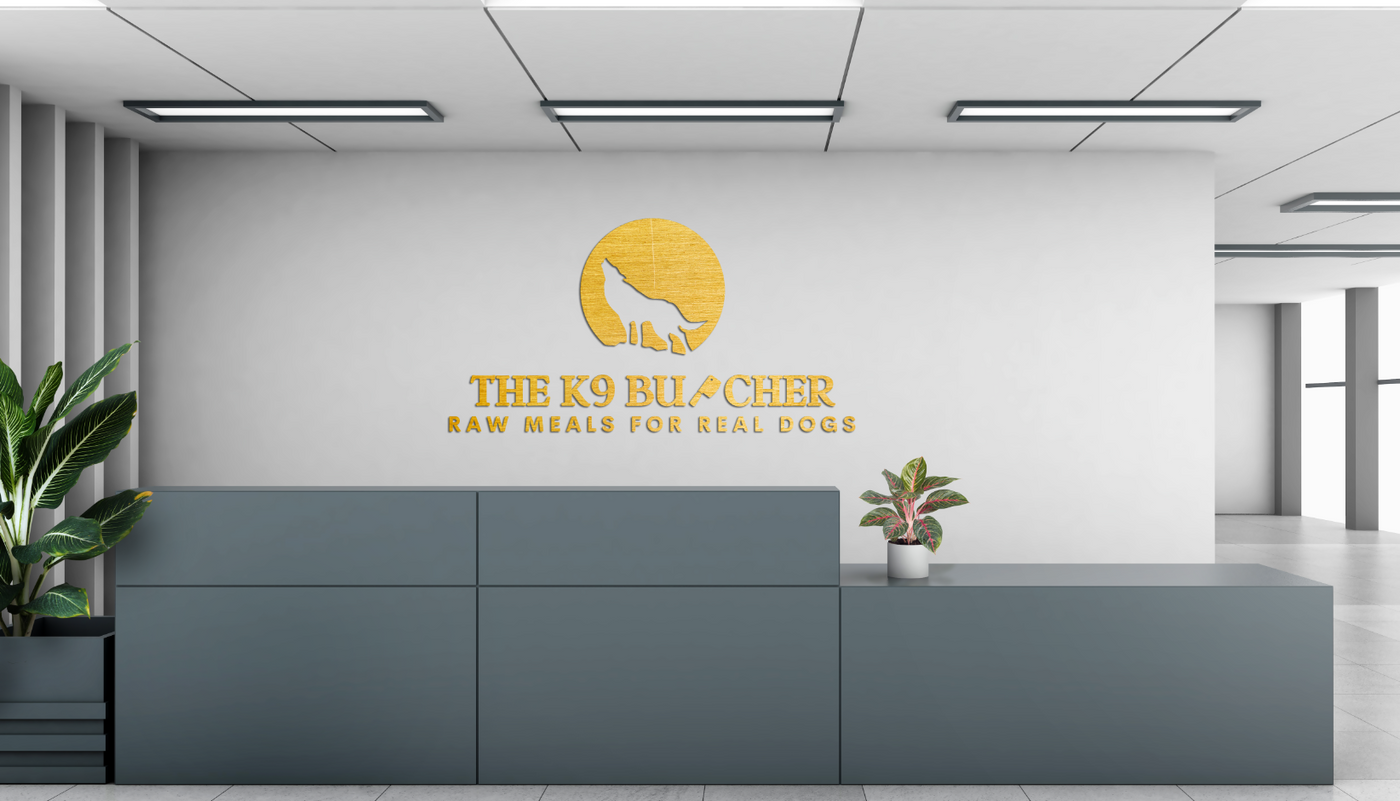 5mm metal sign for K-9 Butcher