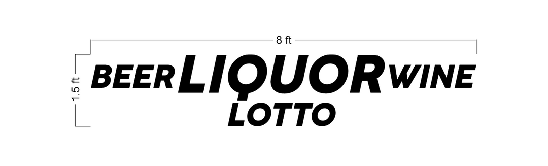 3D Acrylic Frontlit Sign for Maulik patel