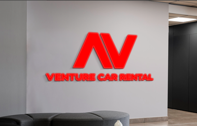 3D Acrylic Front-lit Sign For Sean Evans