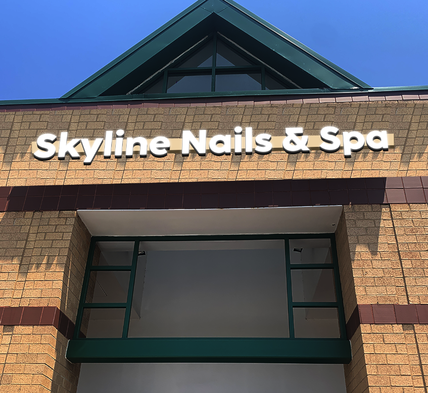 3d acrylic fronlit with raceways for Nvglo