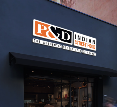 business signage for Yash Patel