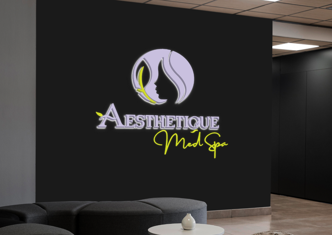 3D Metal Back-lit Sign For Ranita Kirshon