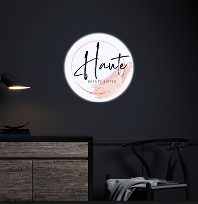 Neon Acrylic Sign For Cassandra Arrunada