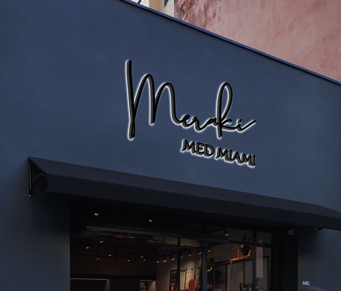 3D Metal Back-Lit sign for Yeiniel Rodriguez