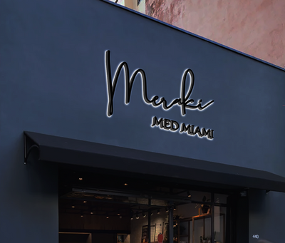 3D Metal Back-Lit sign for Yeiniel Rodriguez