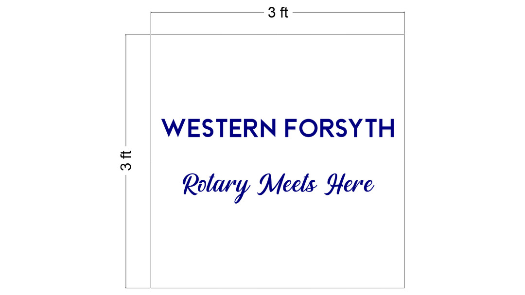 Yard sign for Andrea Misel