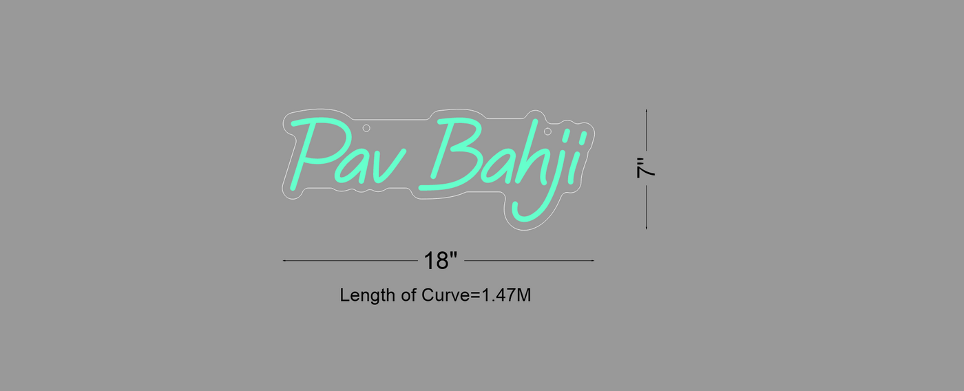 LED neon sign for Yash Patel