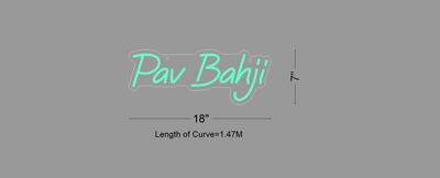 LED neon sign for Yash Patel