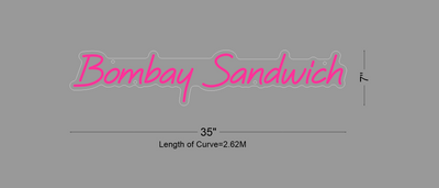 LED neon sign for Yash Patel