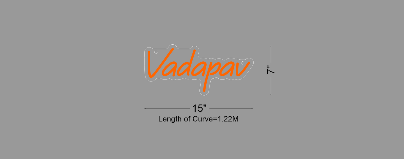 LED neon sign for Yash Patel