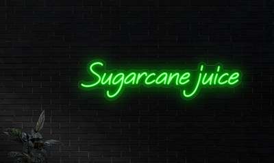 LED neon sign for Yash Patel