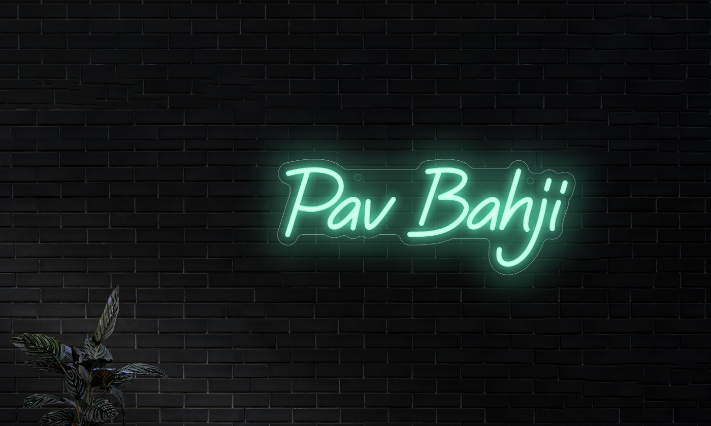 LED neon sign for Yash Patel