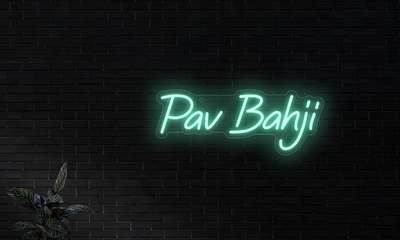 LED neon sign for Yash Patel