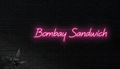 LED neon sign for Yash Patel