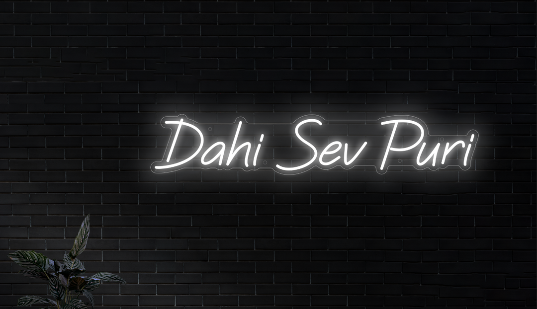 LED neon sign for Yash Patel