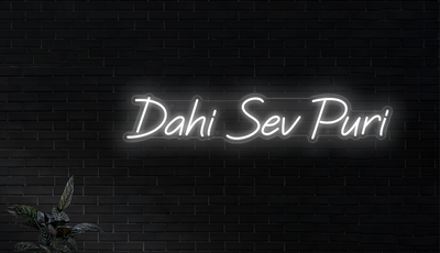LED neon sign for Yash Patel