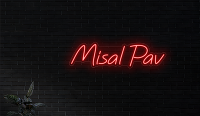 LED neon sign for Yash Patel