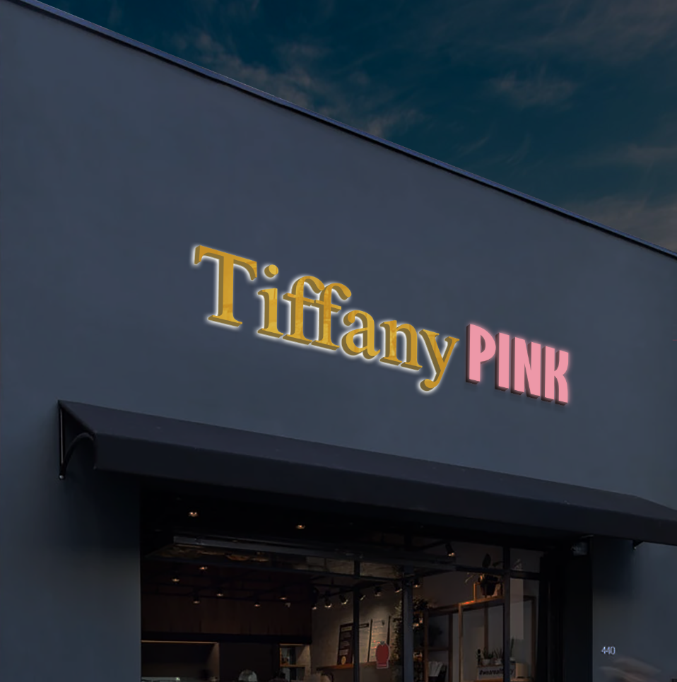 3D Acrylic Front-lit+ 3D Metal Backlit  Sign For Stephanie Alves