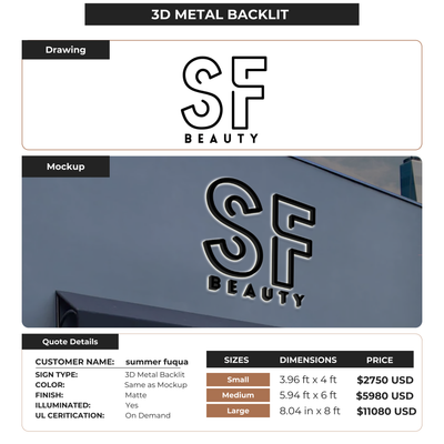 Business Signage for summer fuqua