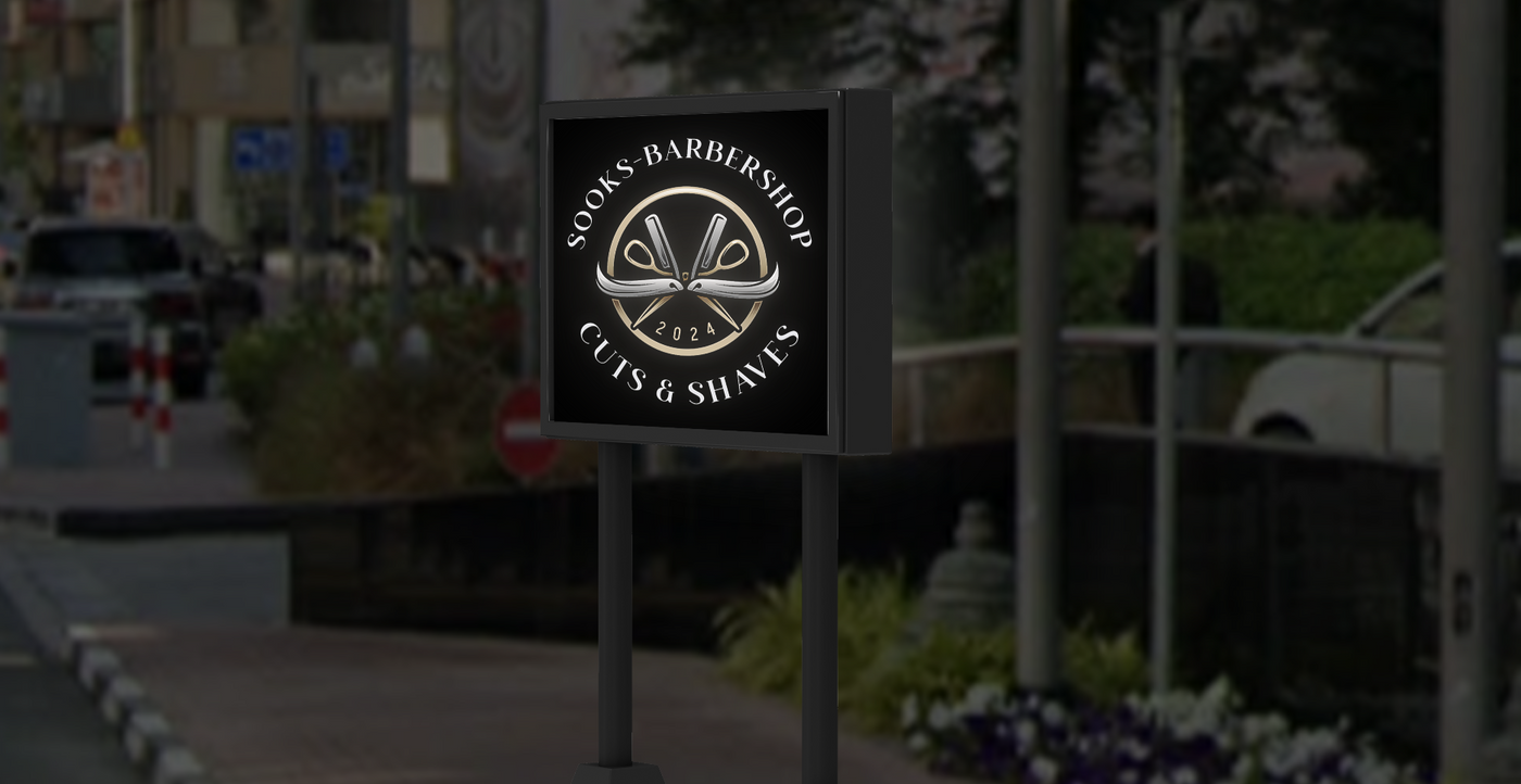 Business Signage for David Anderson