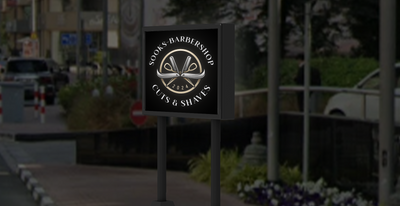 Business Signage for David Anderson