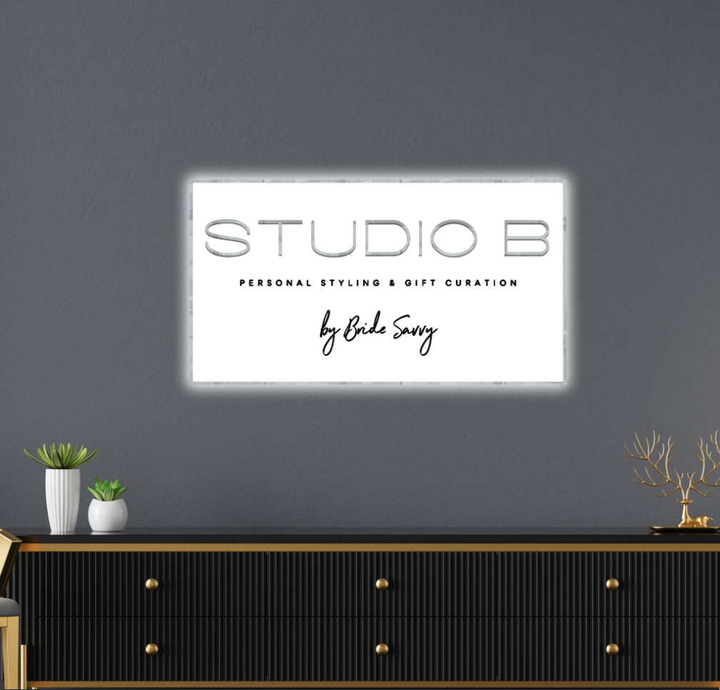 Replacement neon acrylic sign for Grace Munro