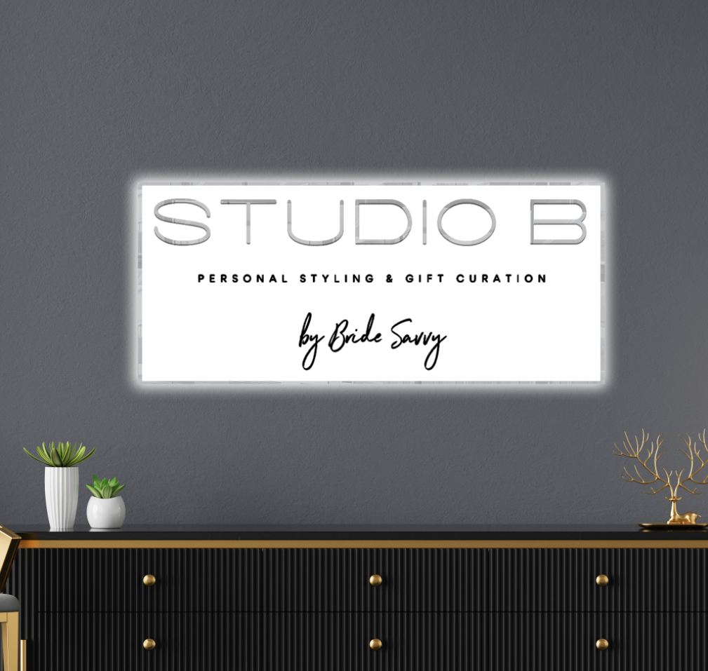 Replacement neon acrylic sign for Grace Munro