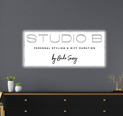 Replacement neon acrylic sign for Grace Munro