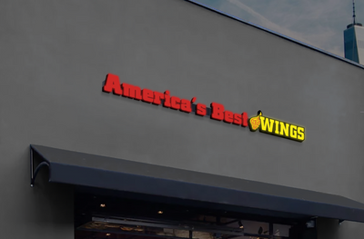 3D Acrylic Frontlit with Raceway Sign for Mohammed Razi
