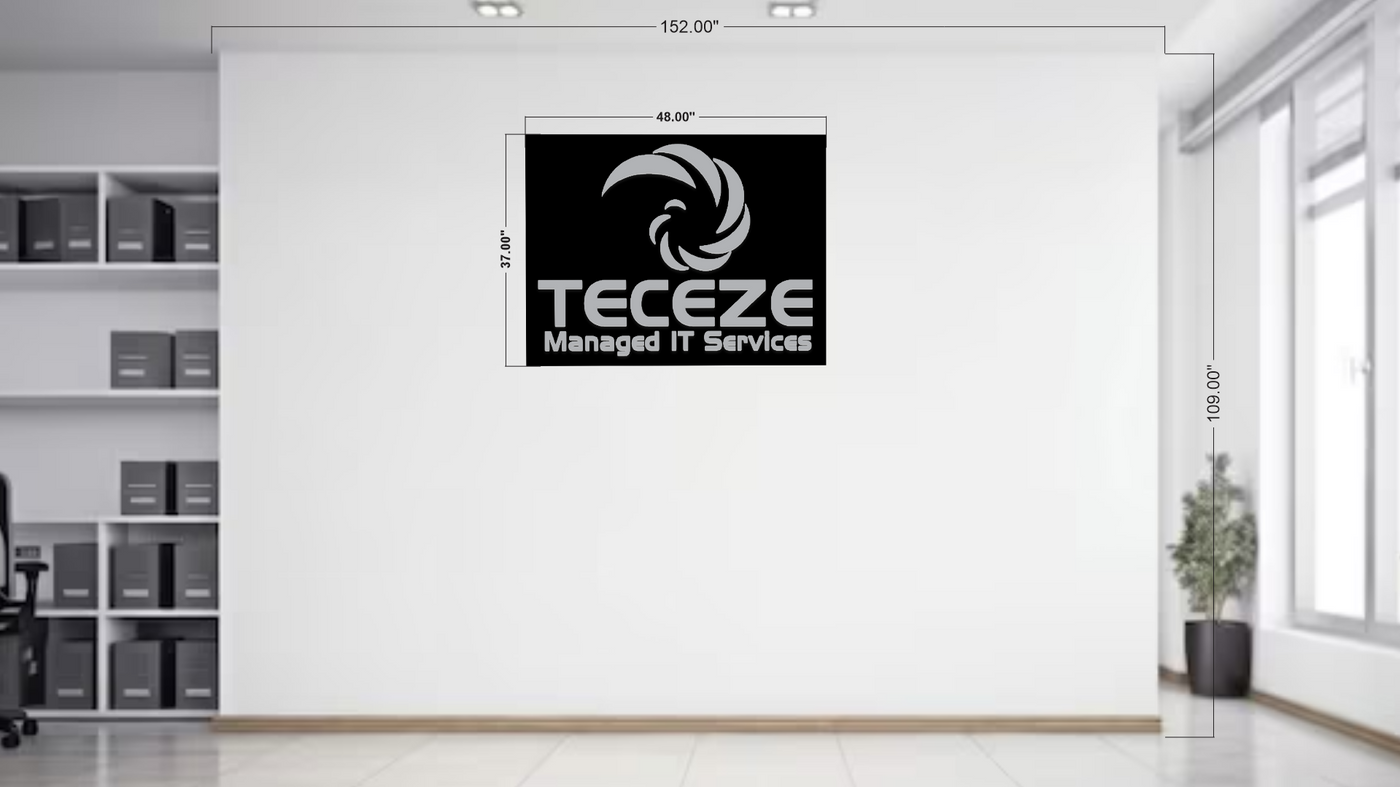 5mm metal sign with 2mm backboard for Ganesh