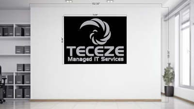 5mm metal sign with 2mm backboard for Ganesh