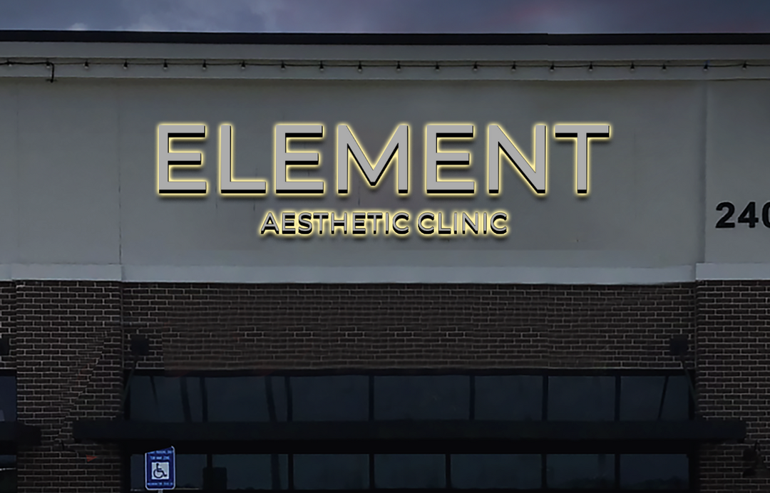 3D Metal Back-lit Sign For Jannah Abusaif Clinic