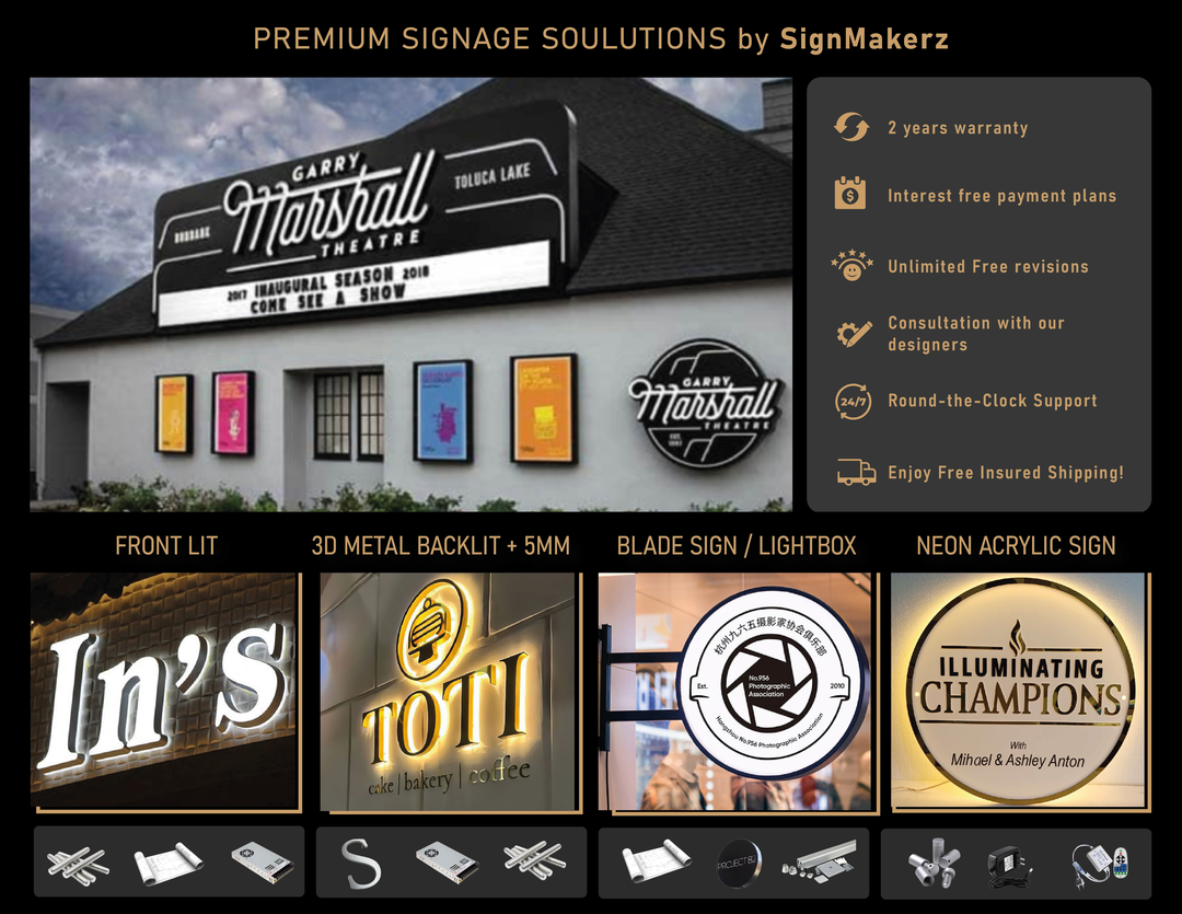 Light Box Sign for Mando