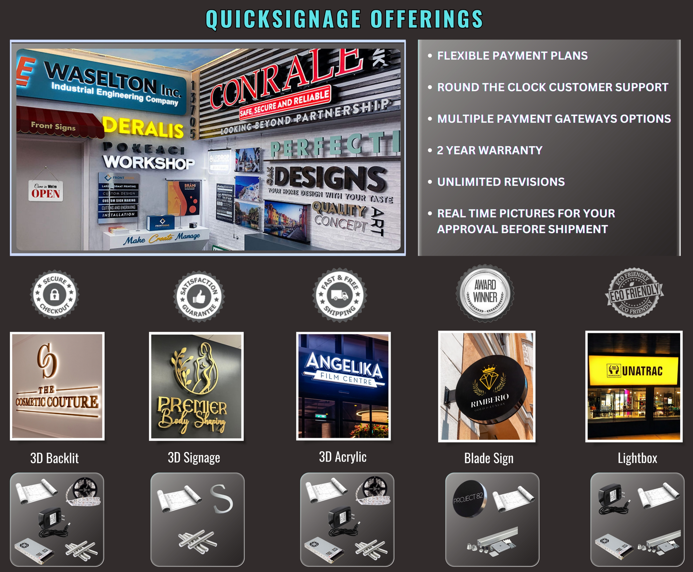 10MM Acrylic Sign For Marcel Fluckiger