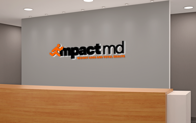 3D Metal Backlit with 5mm Sign for Christian Reyes
