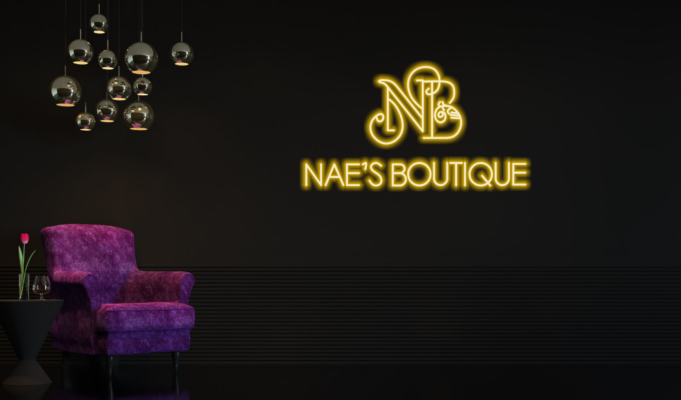 Business Signage for Renae Robinson