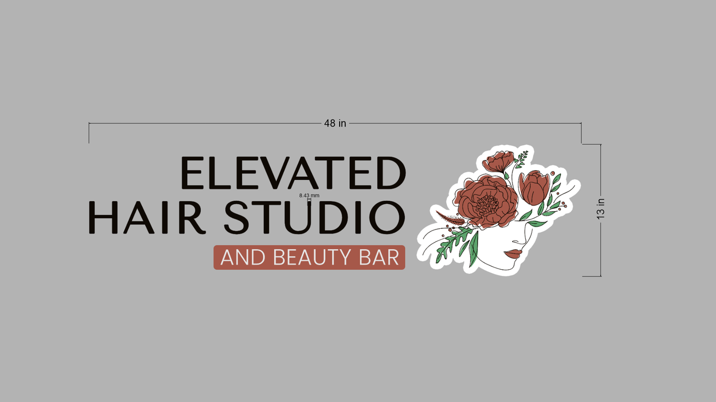 Business signage for Tawny Price