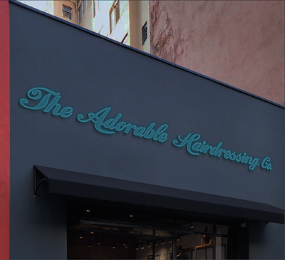 3D Acrylic Front-lit Sign For Kevin Gillan