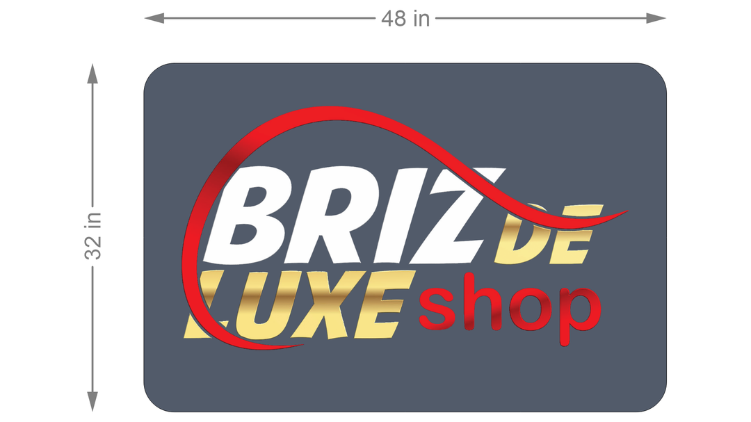 3D Blade Sign for Lodz Jacques Simon