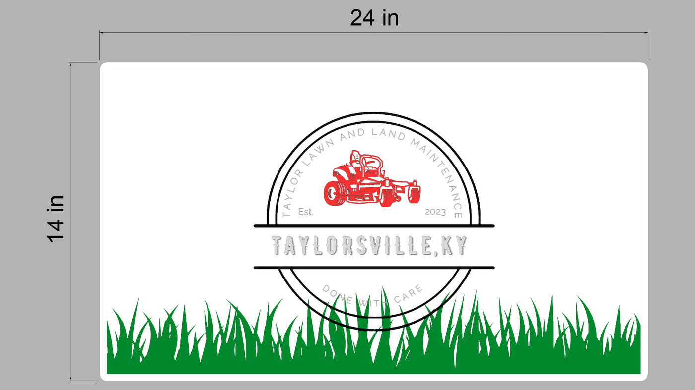 Custom Sign for Tommy Taylor