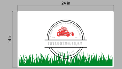Custom Sign for Tommy Taylor