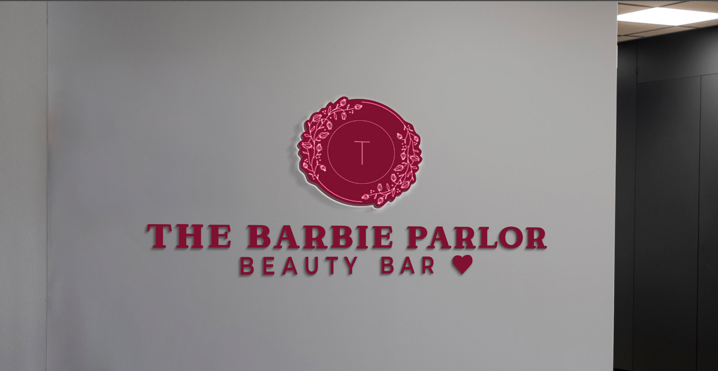 3d Metal Backlit Sign for Adreana Bartek
