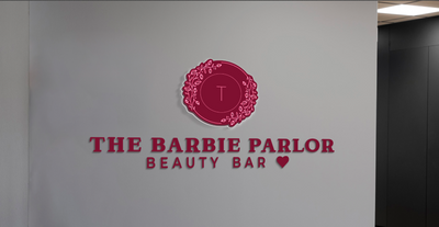 3d Metal Backlit Sign for Adreana Bartek