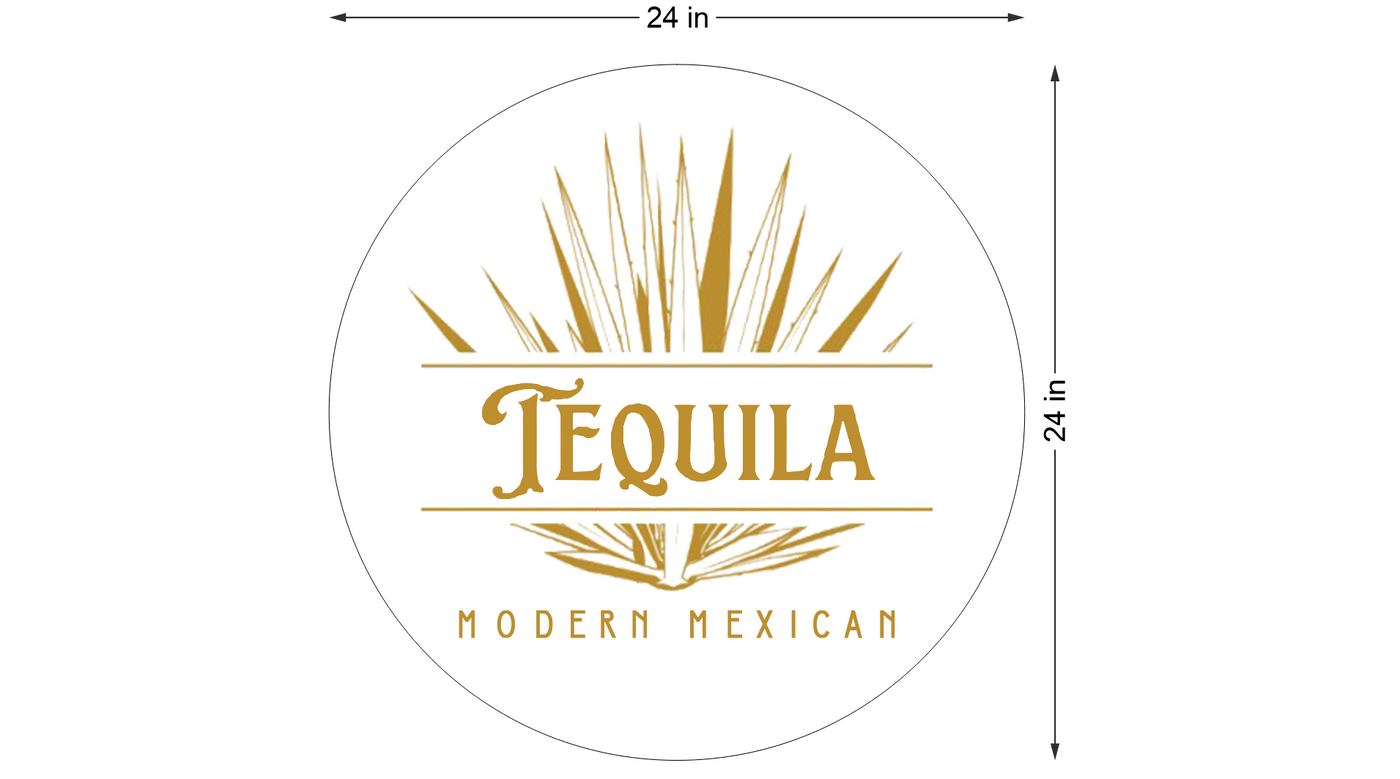 business signage for Alicia Marin