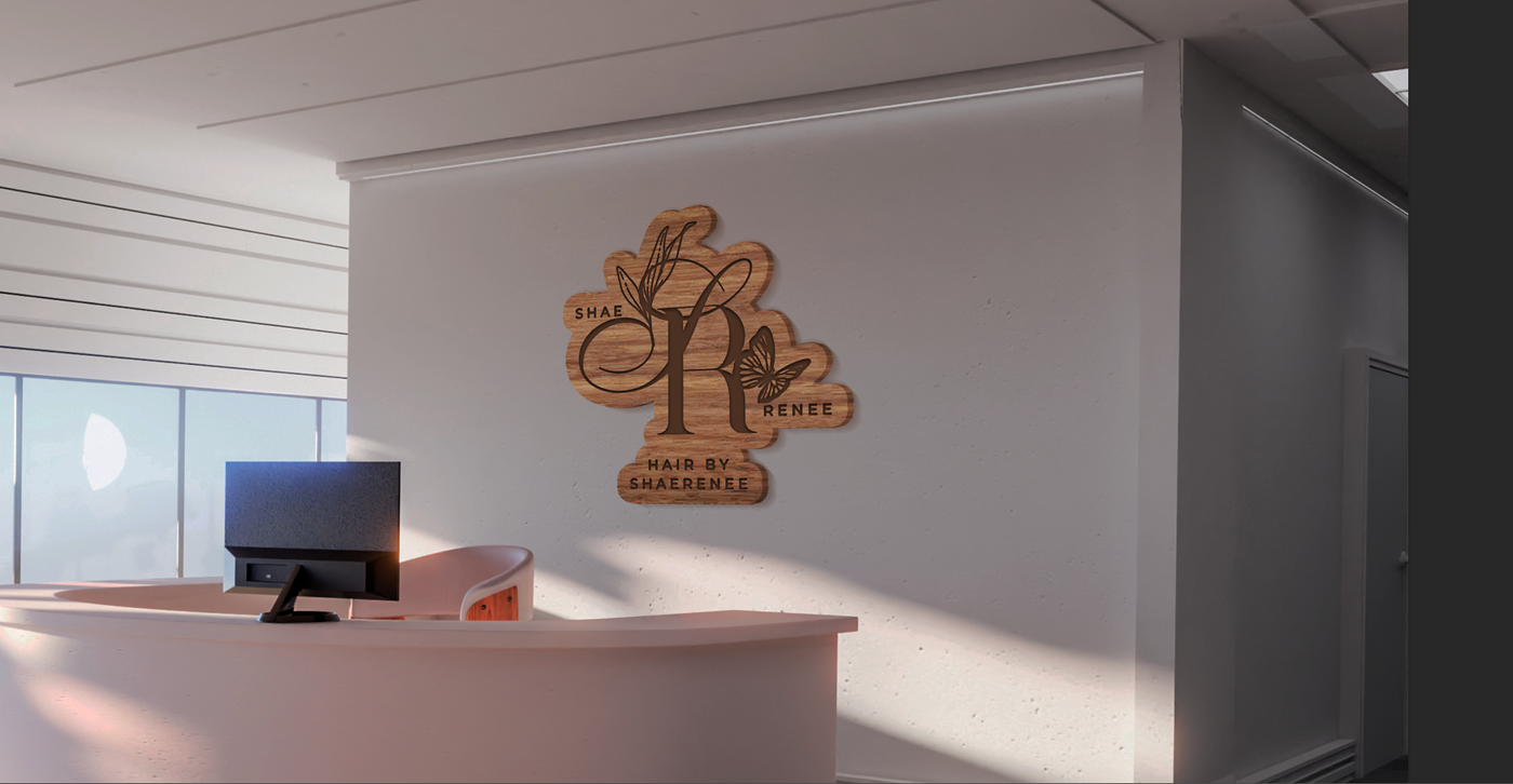 Wooden Sign For Roneshae Coolie