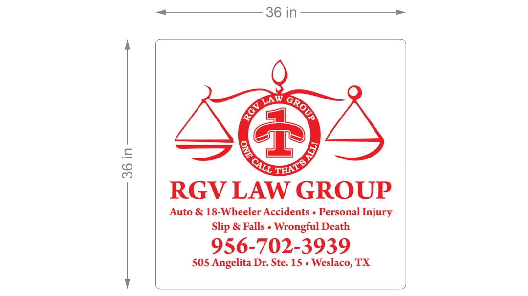 Business Signs for Edwin Espinoza