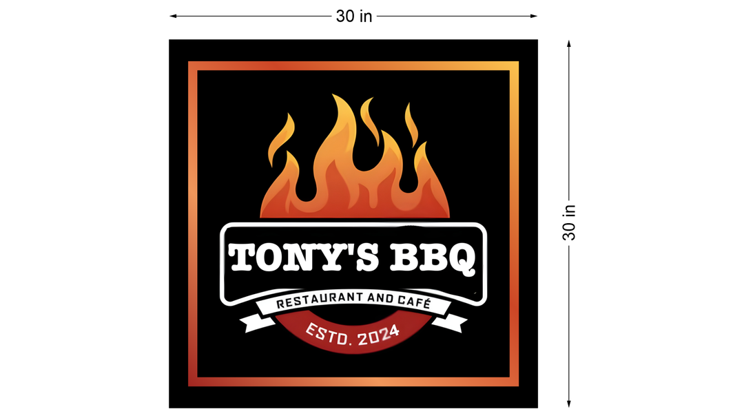 Business Signs for Tony