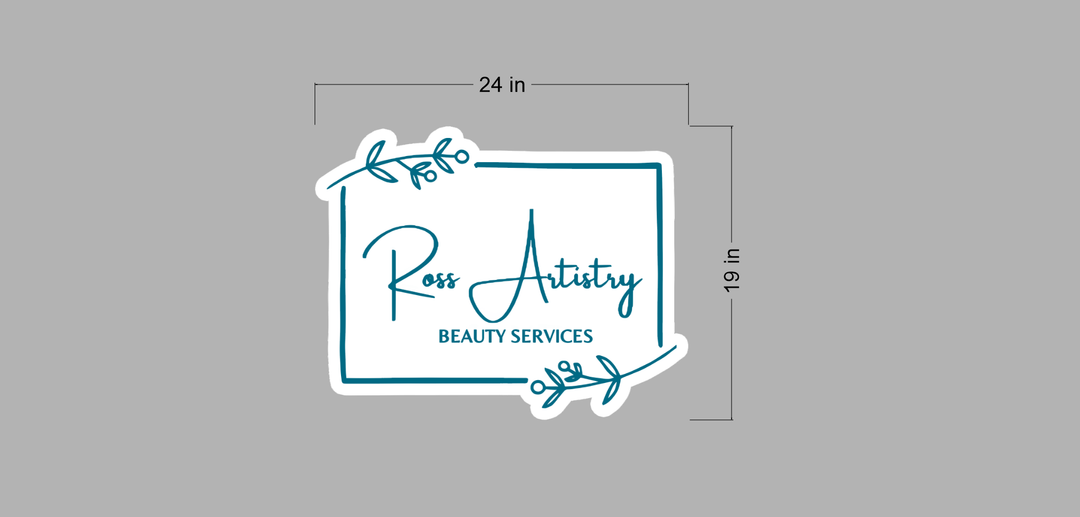 Custom Signs For Analeigh Ross